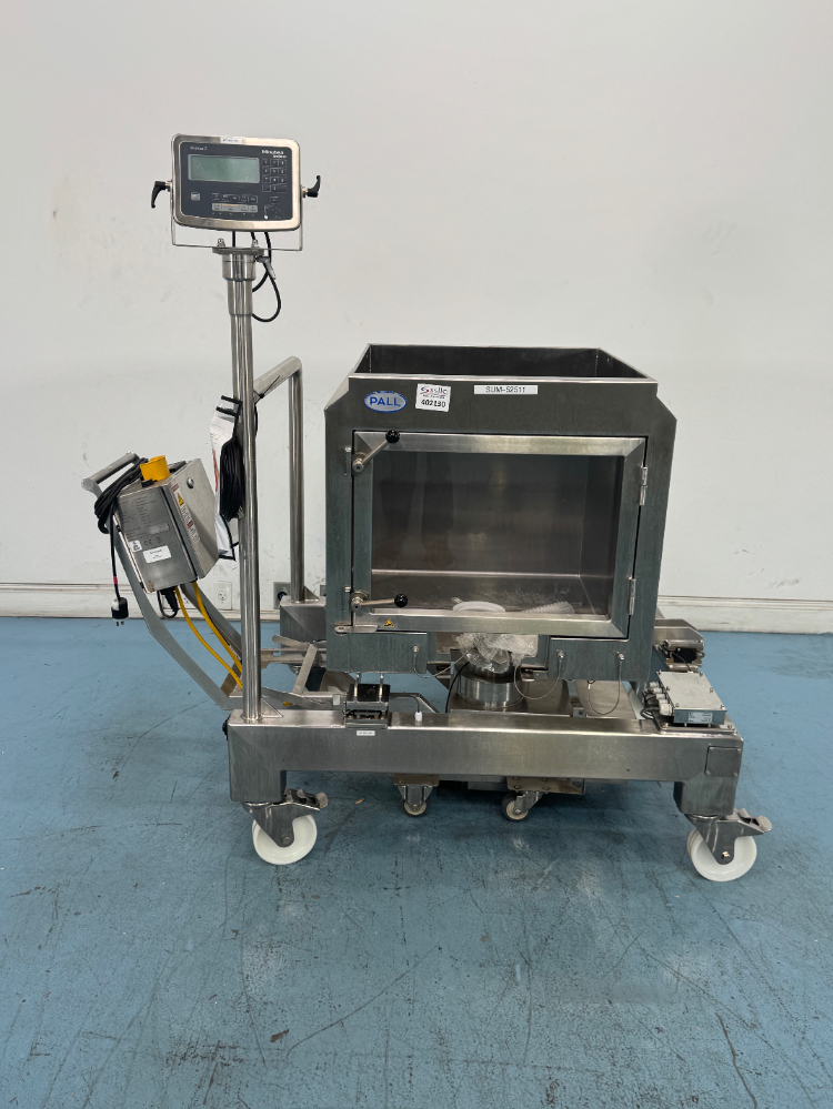 Image of Pall LM200JCMA-B4A 200-Liter Single-Use Mixing Container